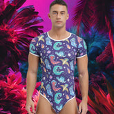 Playful Dreams Printed Onsie Pajamas